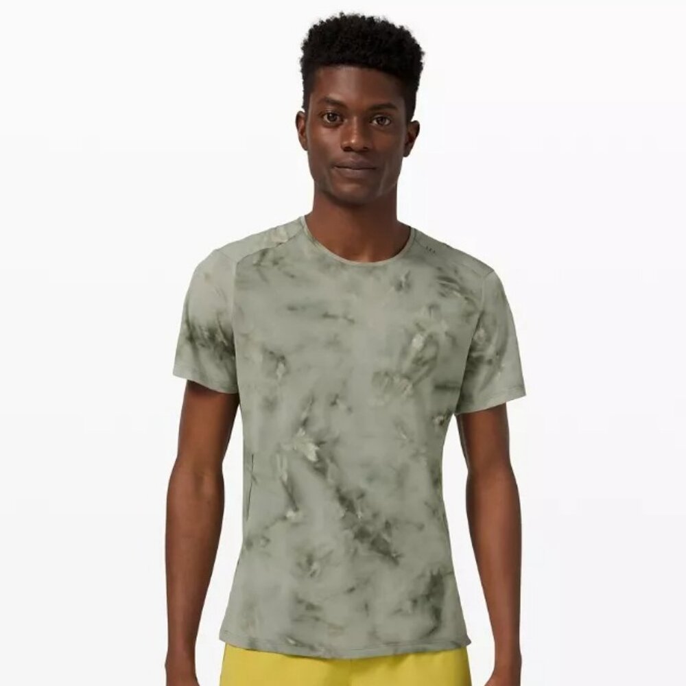Lululemon Men's Fast and Free Short Sleeve *Spray - Green